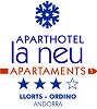 Aparthotel y apartamentos La Neu Llorts Ordino Arcalis Andorra